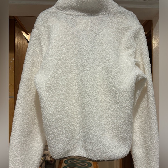 Aspen women’s Sherpa quarter zip jacket like new - Picture 3 of 3